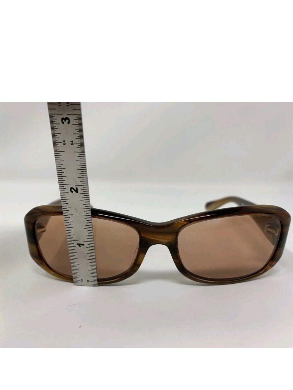 Juicy Couture Brown Tortoiseshell Rectangular WoMen's Sunglasses